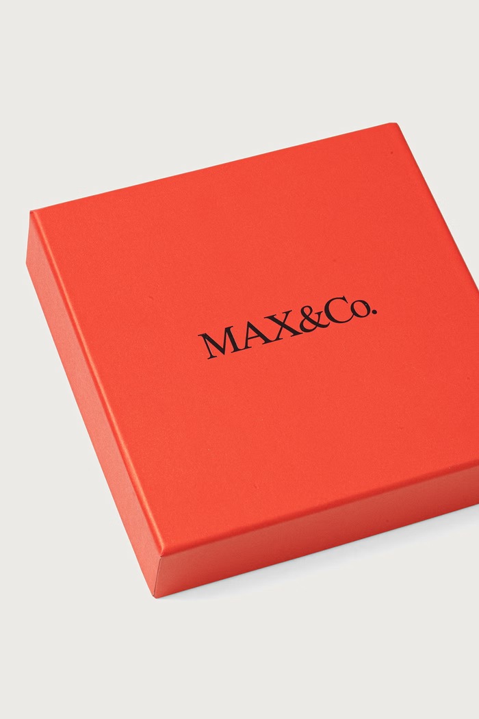 Akcesoria Max&Co. Naszyjnik damski MCASUB 2626756027200 złoty