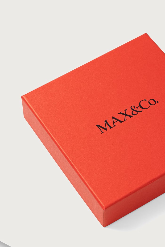 Akcesoria Max&Co. Naszyjnik damski MCASUB 2626756027200 srebrny
