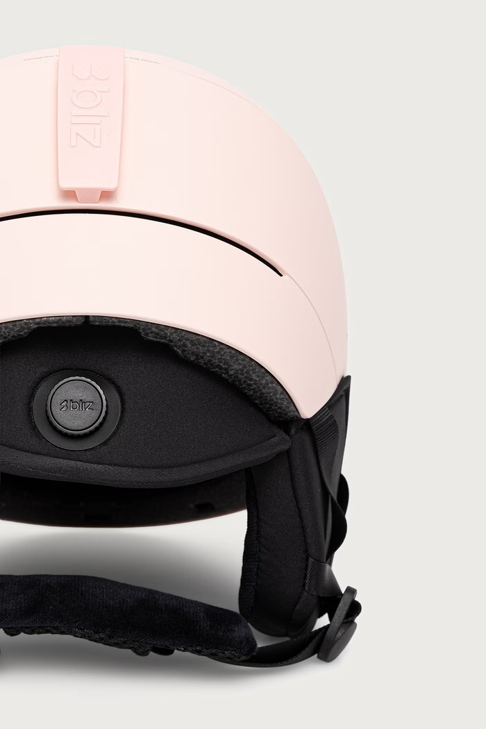 Akcesoria Bliz Kask narciarski damski FZS910012.8BP różowy