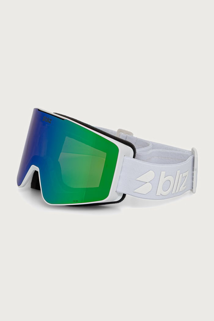 Bliz Gogle narciarskie damskie 0ZG8009.08 biały AW26