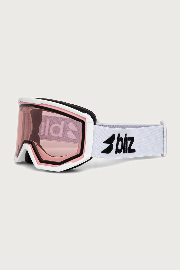 Bliz Gogle narciarskie damskie 0ZG8005.22 biały AW26