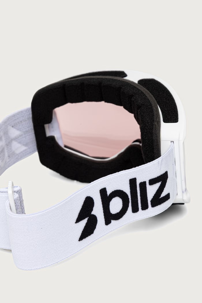 Akcesoria Bliz Gogle narciarskie damskie 0ZG8005.22 biały