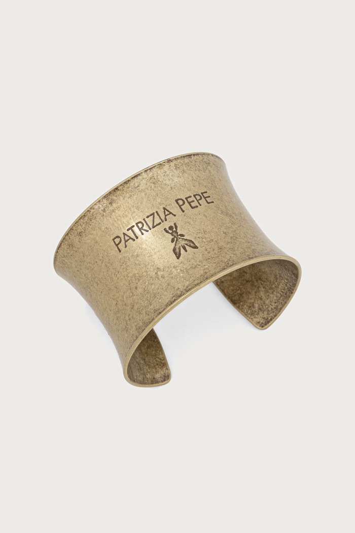 Patrizia Pepe Bransoletka damska metalowa złoty 2J0224.M0014
