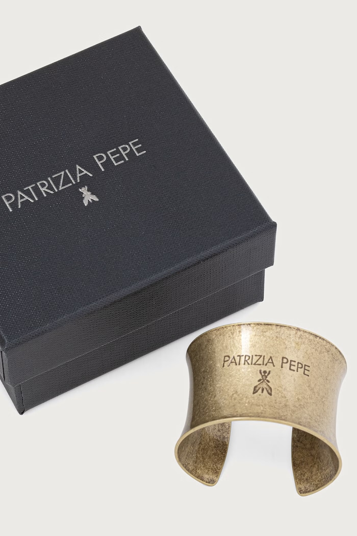 Akcesoria Patrizia Pepe Bransoletka damska metalowa 2J0224.M0014 złoty