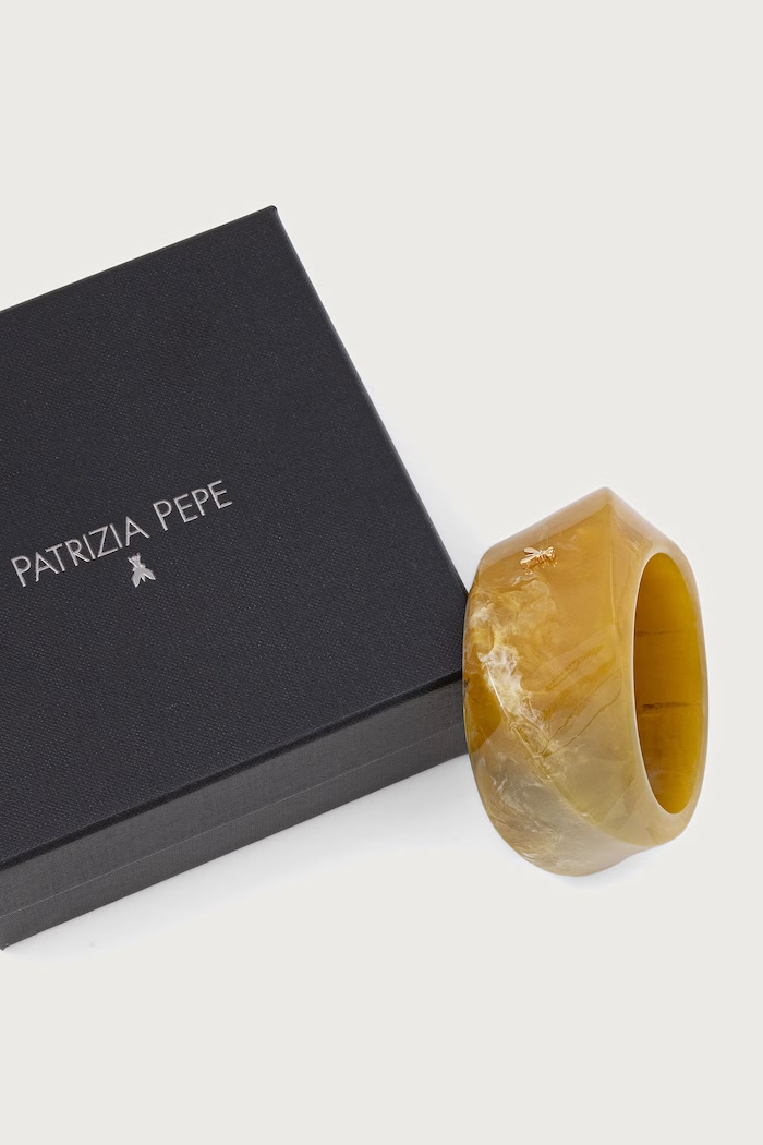 Bransoletka damska Patrizia Pepe 2J0209.M096 żółty