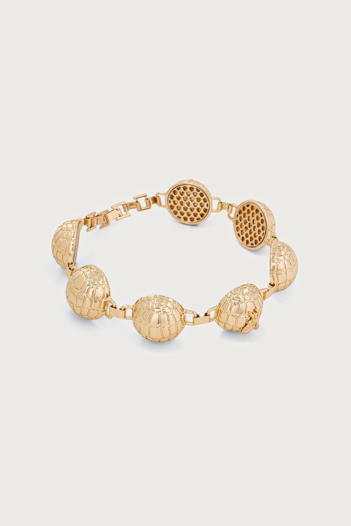Patrizia Pepe Choker damski złoty 2J0177.M0007
