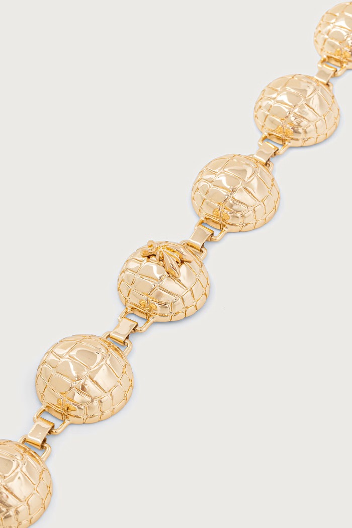 Patrizia Pepe Choker damski 2J0177.M0007 złoty AW26