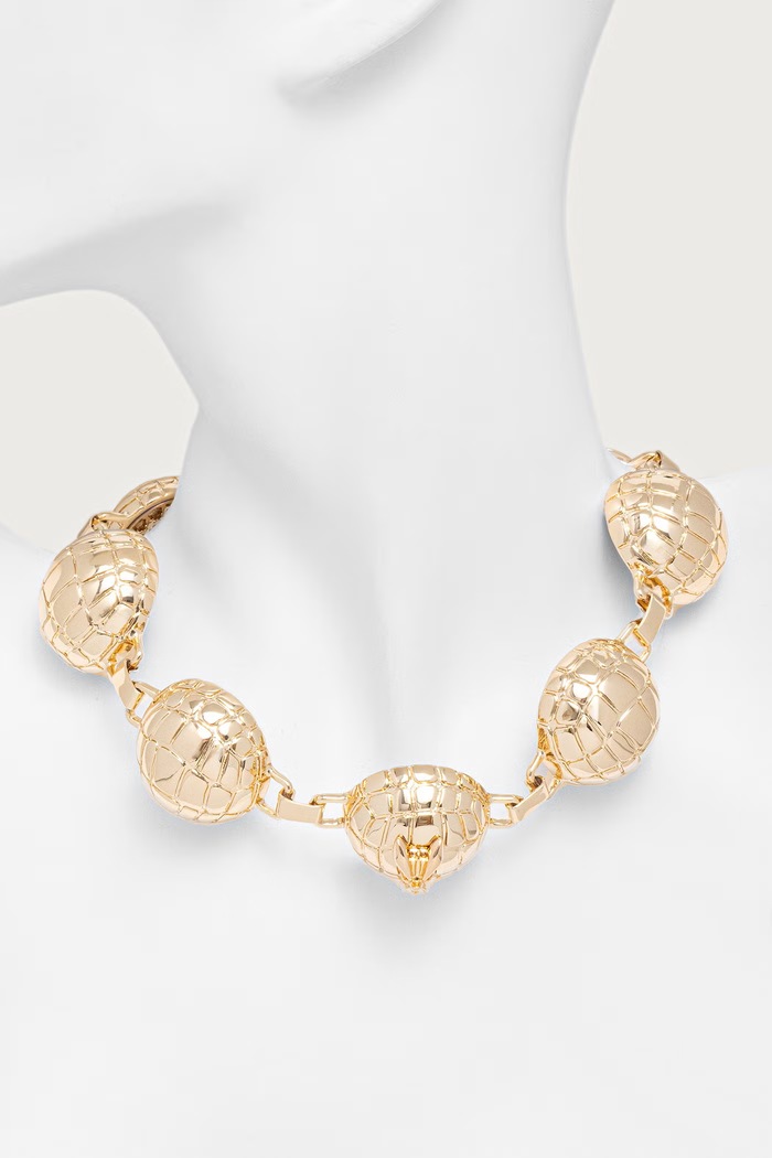 Choker damski Patrizia Pepe 2J0177.M0007 złoty
