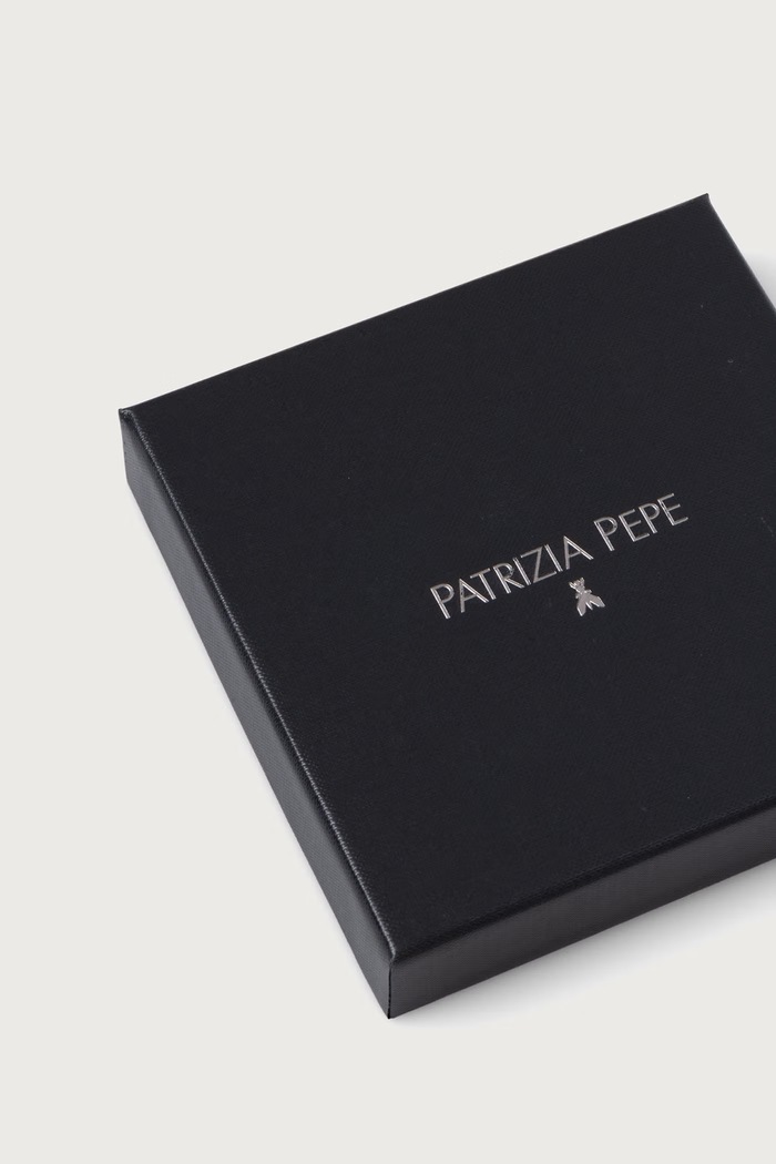 Kolczyki damskie metalowe Patrizia Pepe 2J0171.M0008 czarny