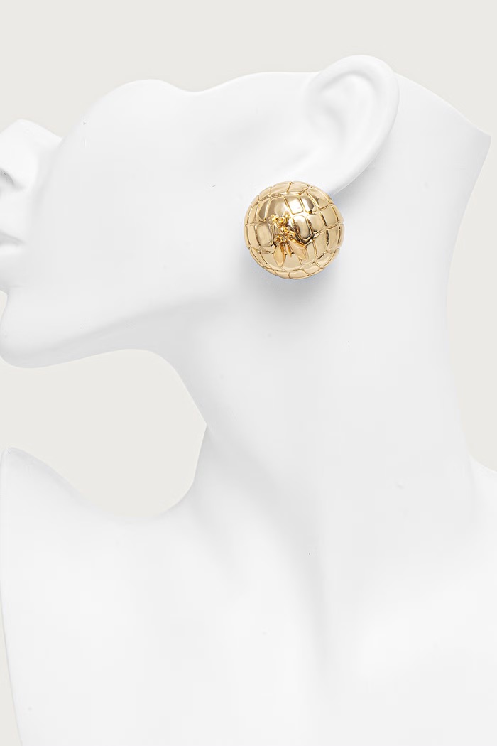 Akcesoria Patrizia Pepe Kolczyki damskie 2J0171.M0007 złoty