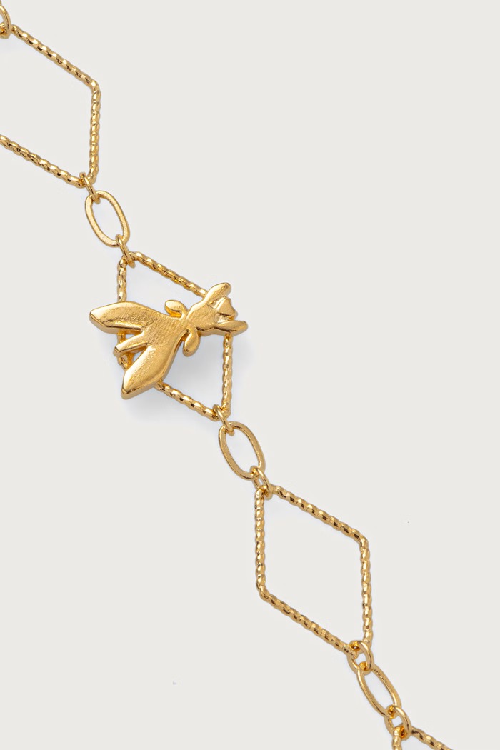 Patrizia Pepe Bransoletka damska metalowa 2J0165.M0009 złoty AW26