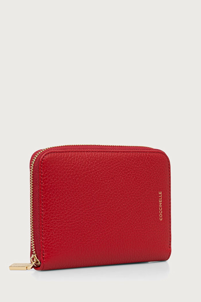Coccinelle Чехол для бижутерии для женщин кожаный E2.QIO.15.04.01 красный AW26