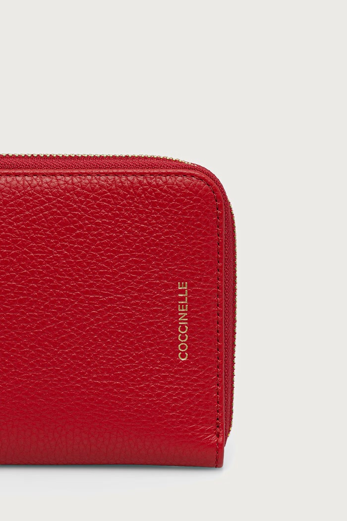 Аксессуары Coccinelle Чехол для бижутерии для женщин кожаный E2.QIO.15.04.01 красный