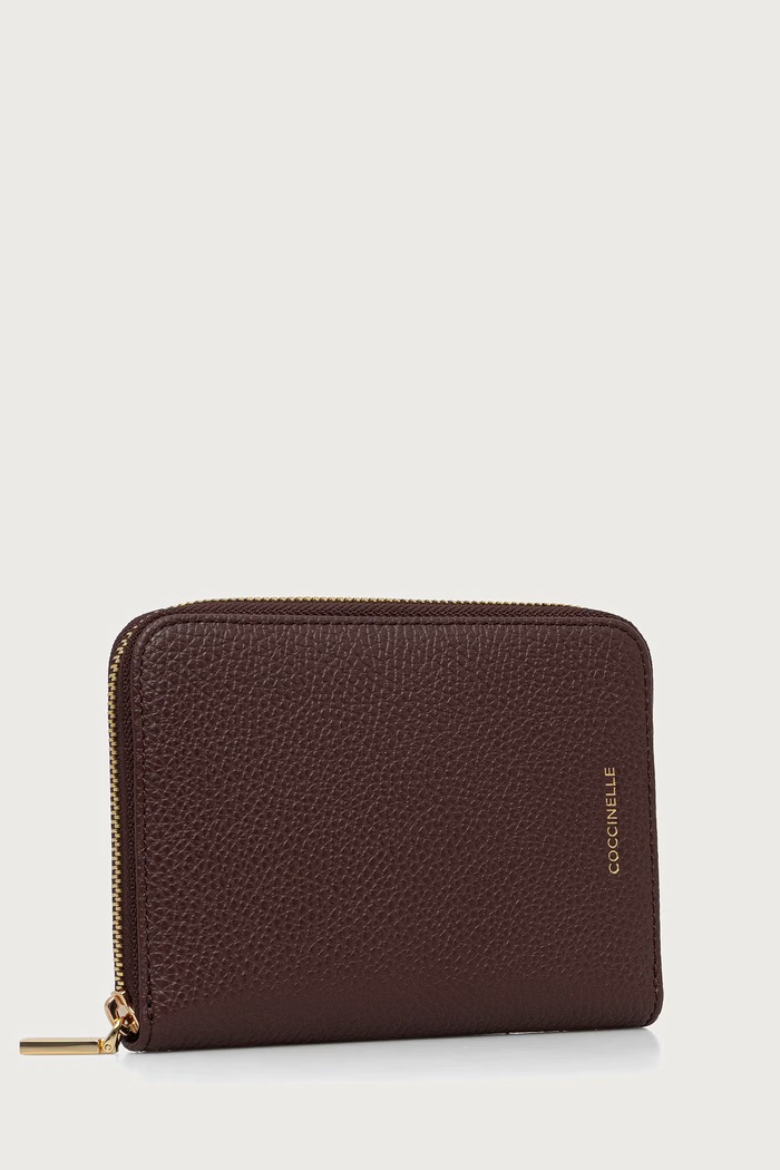 Coccinelle Чехол для бижутерии для женщин кожаный E2.QIO.15.04.01 фиолетовой AW26
