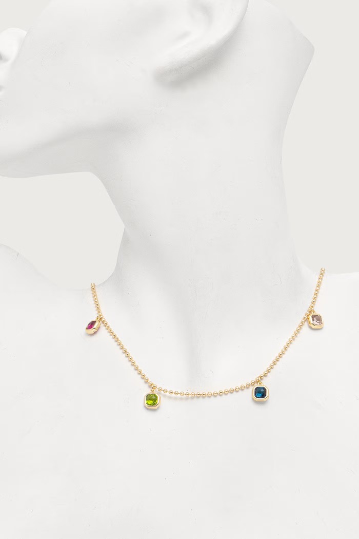 Akcesoria Lauren Ralph Lauren naszyjnik damski metalowy 14N00881 złoty