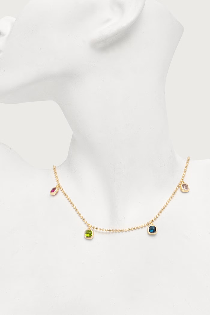 Akcesoria Lauren Ralph Lauren naszyjnik damski metalowy 14N00881 złoty