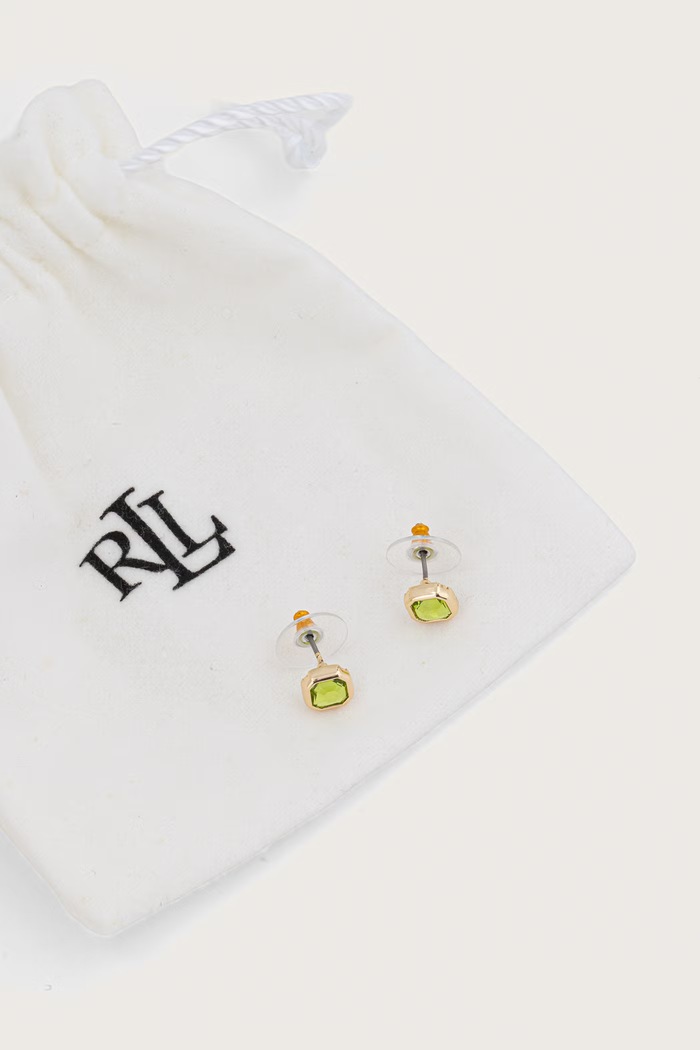 Akcesoria Lauren Ralph Lauren kolczyki damskie metalowe 14G01568 złoty