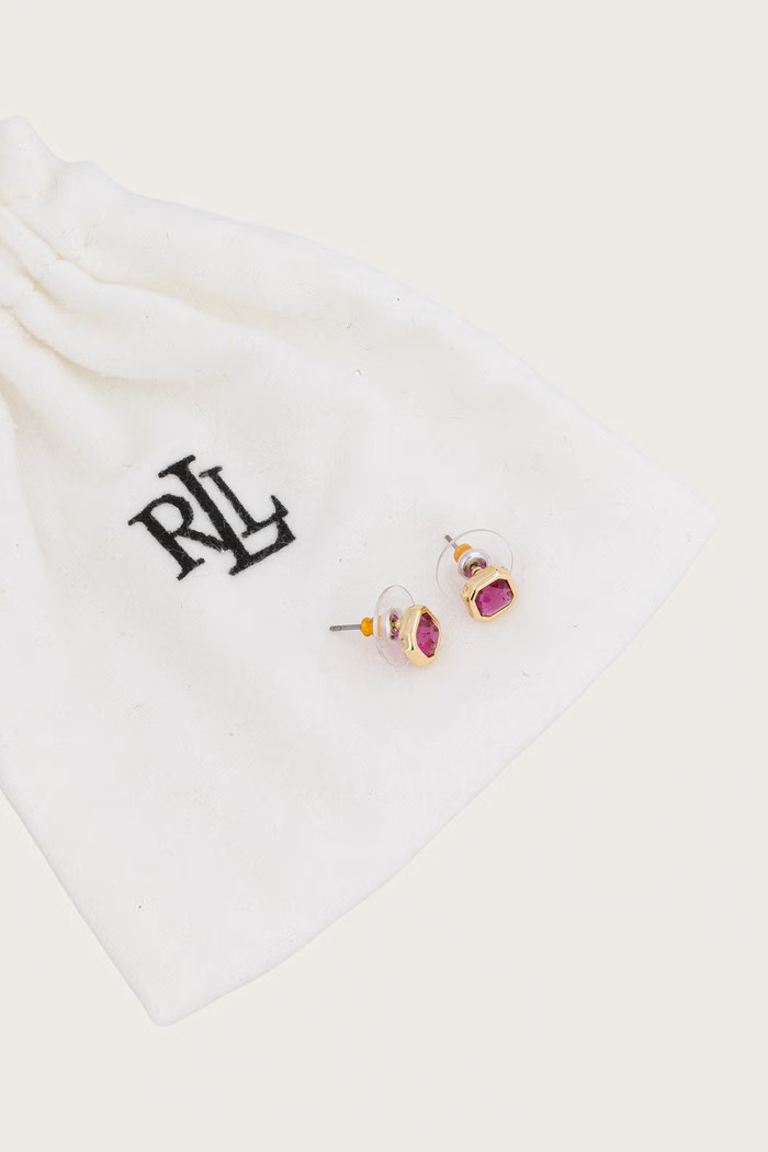 Akcesoria Lauren Ralph Lauren kolczyki damskie 14G01566 złoty