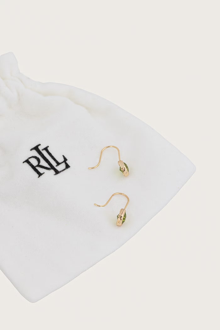 Akcesoria Lauren Ralph Lauren kolczyki damskie mosiężne 14G01563 złoty