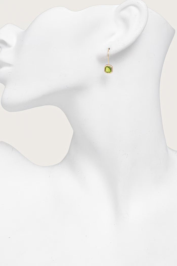 Lauren Ralph Lauren kolczyki damskie mosiężne złoty 14G01563