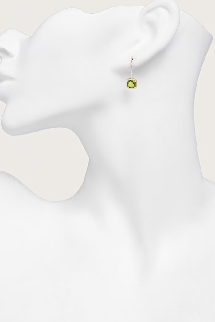 Lauren Ralph Lauren kolczyki damskie mosiężne złoty 14G01563