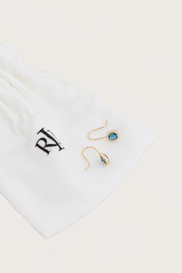 Akcesoria Lauren Ralph Lauren kolczyki damskie mosiężne 14G01562 złoty
