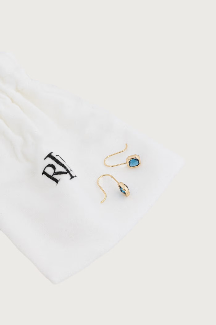 Akcesoria Lauren Ralph Lauren kolczyki damskie mosiężne 14G01562 złoty