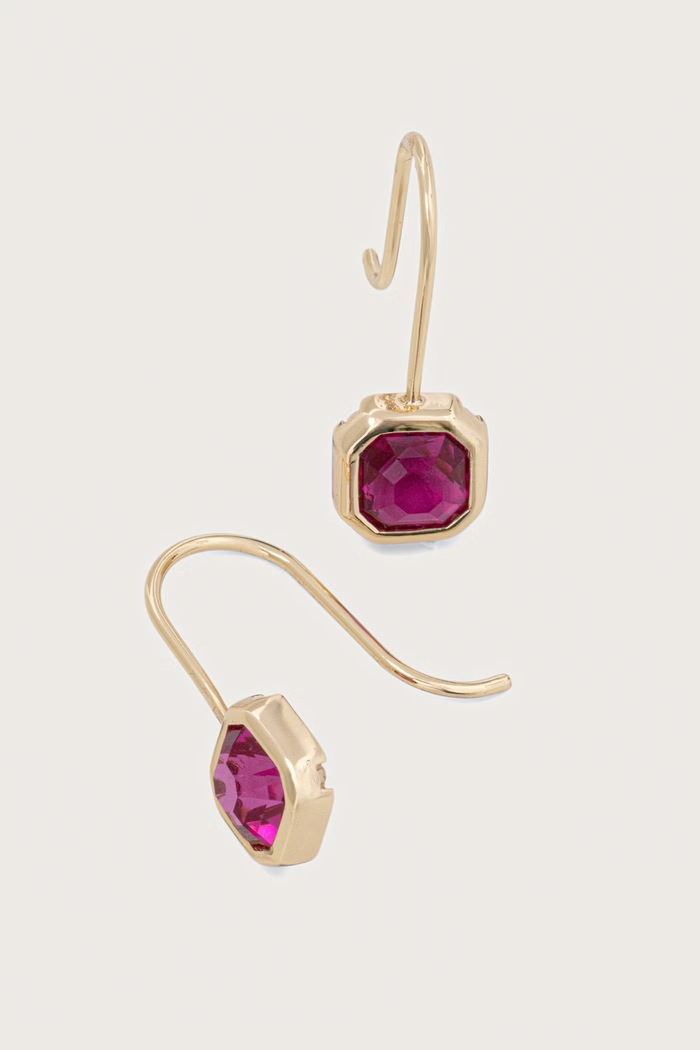 Lauren Ralph Lauren kolczyki damskie metalowe złoty 14G01561
