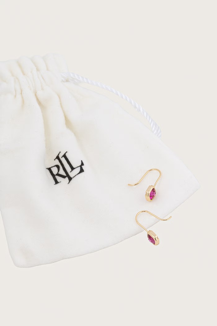 Akcesoria Lauren Ralph Lauren kolczyki damskie metalowe 14G01561 złoty