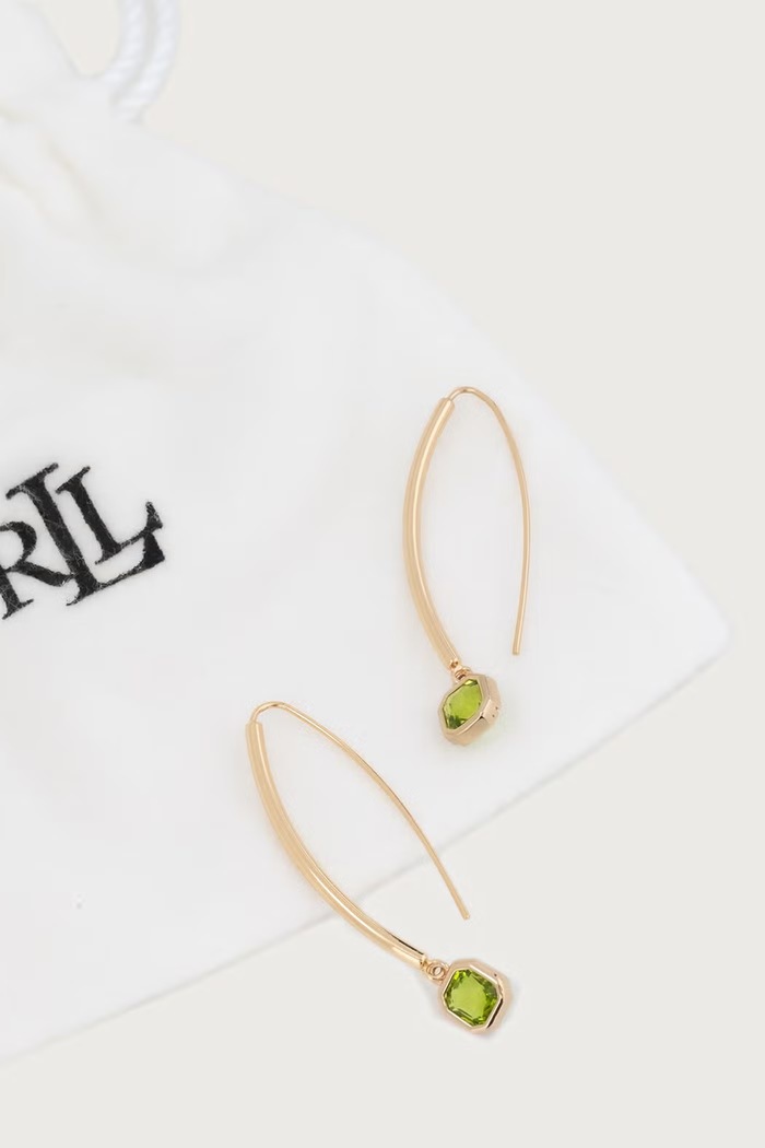 Akcesoria Lauren Ralph Lauren kolczyki damskie metalowe 14G01551 złoty