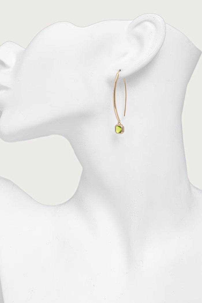 Lauren Ralph Lauren kolczyki damskie metalowe złoty 14G01551