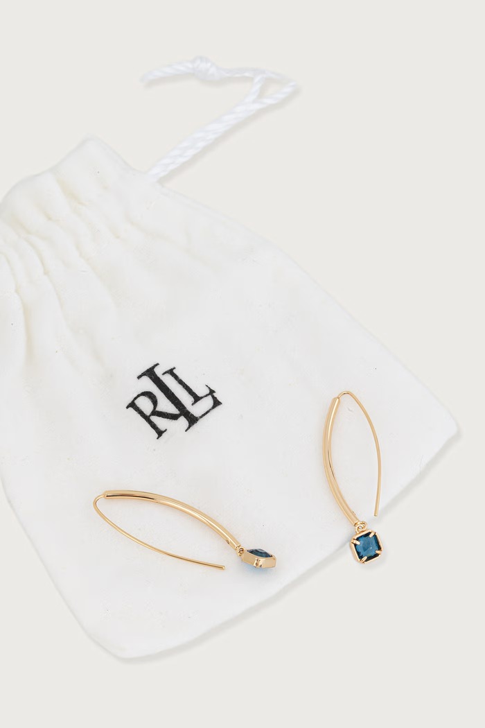 Akcesoria Lauren Ralph Lauren kolczyki damskie 14G01550 złoty