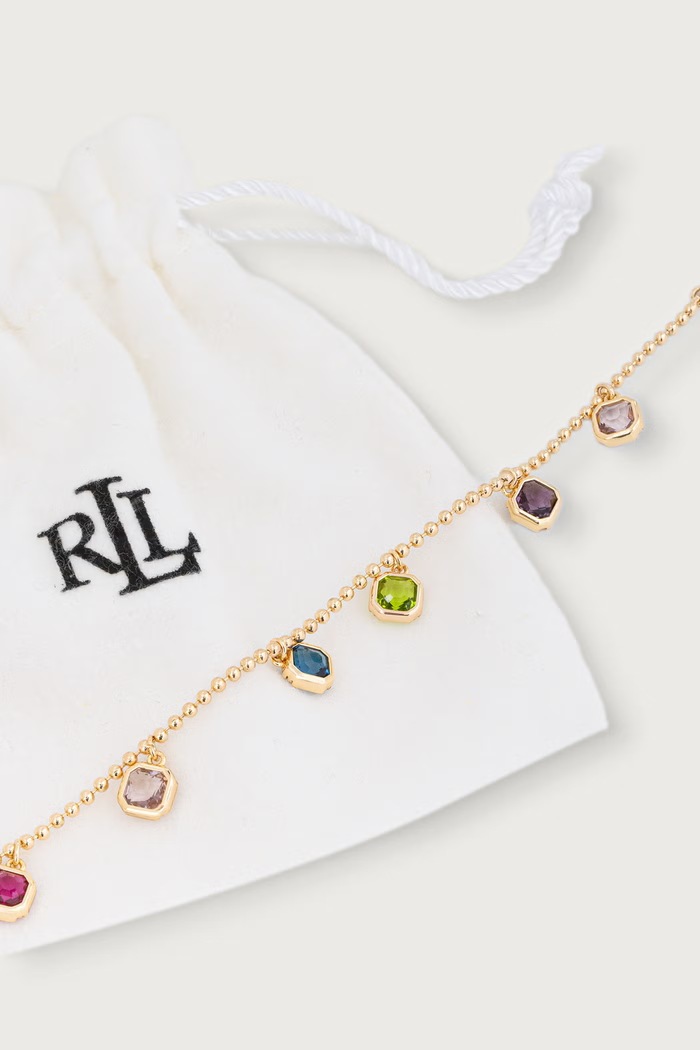 Akcesoria Lauren Ralph Lauren bransoletka damska 14B00774 złoty