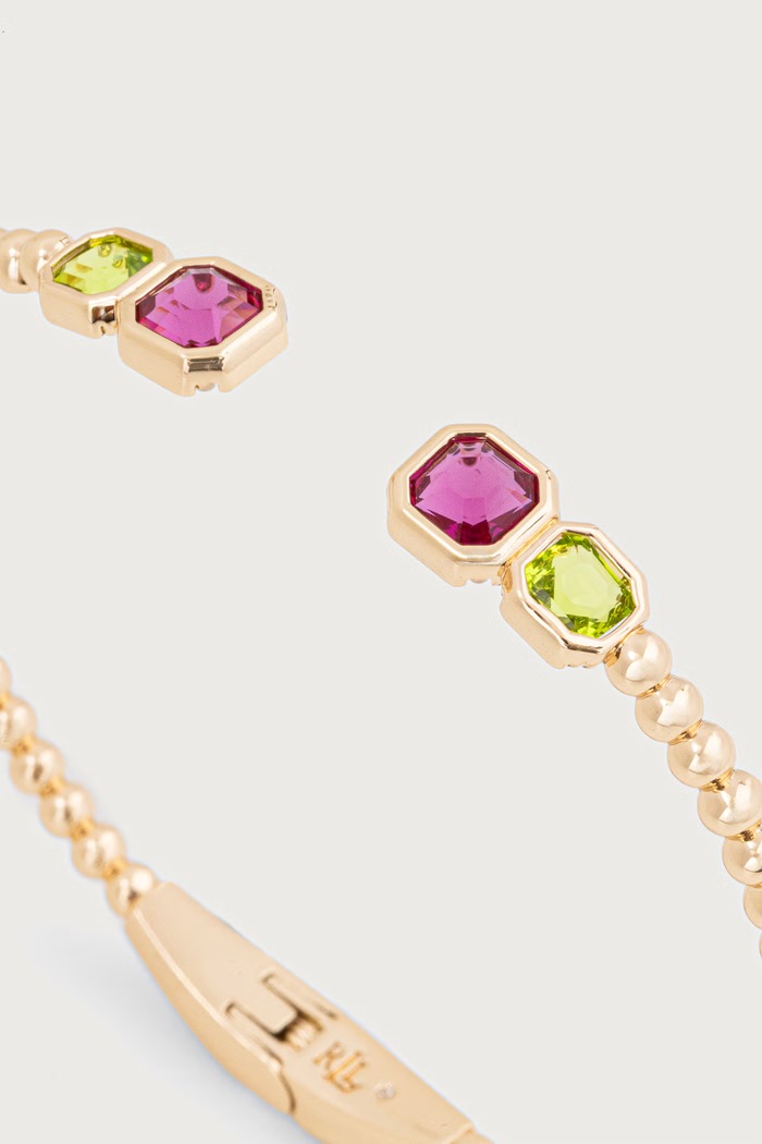 Lauren Ralph Lauren bransoletka damska mosiężna 14B00759 złoty AW26