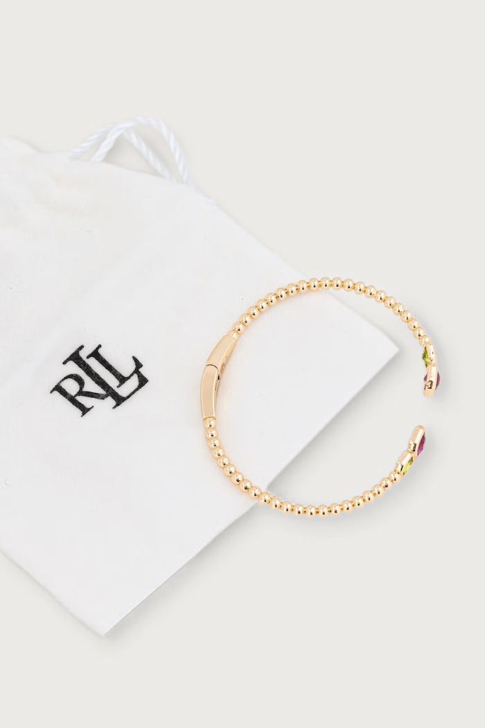 Akcesoria Lauren Ralph Lauren bransoletka damska mosiężna 14B00759 złoty