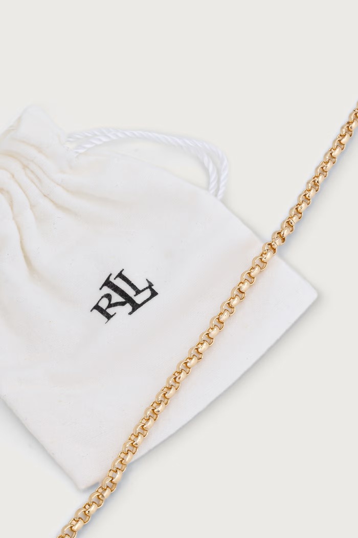 Akcesoria Lauren Ralph Lauren naszyjnik damski 14N00875 złoty