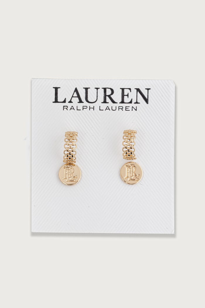 Lauren Ralph Lauren kolczyki damskie metalowe 2-pack złoty 14G01553