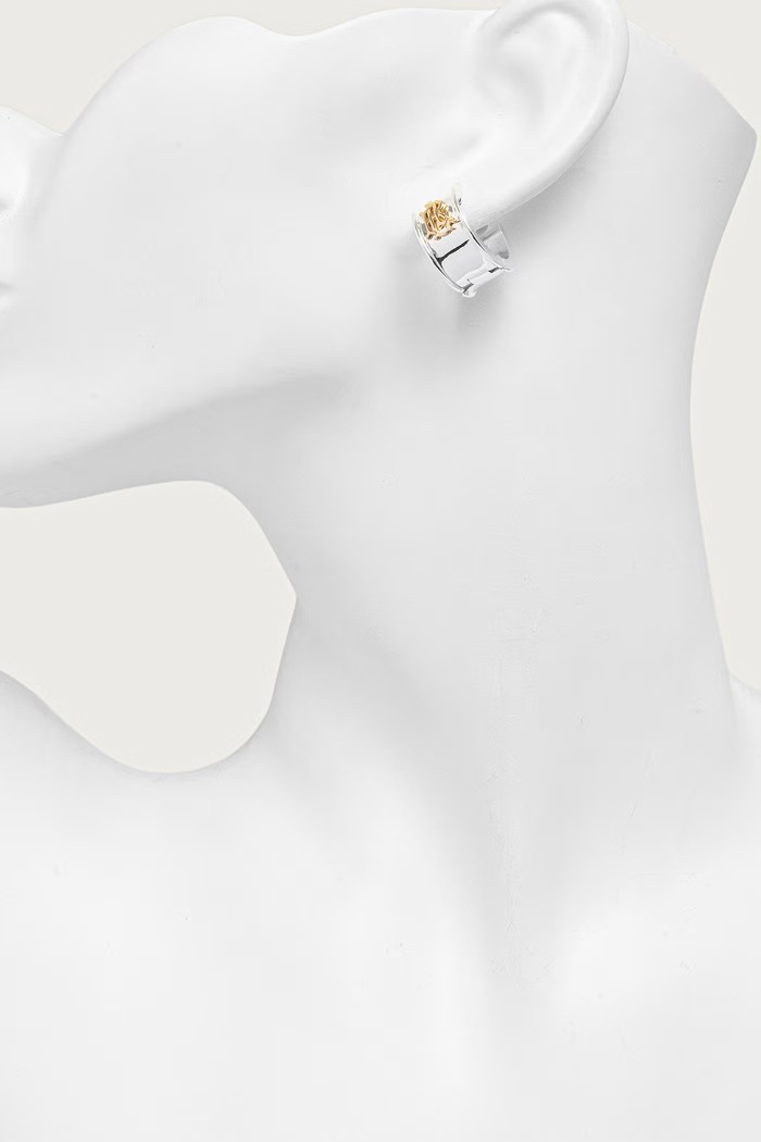Doplnky Lauren Ralph Lauren Náušnice dámske 14G01579 strieborná