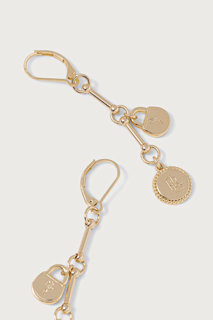 Lauren Ralph Lauren Kolczyki damskie 14G01554 złoty AW26