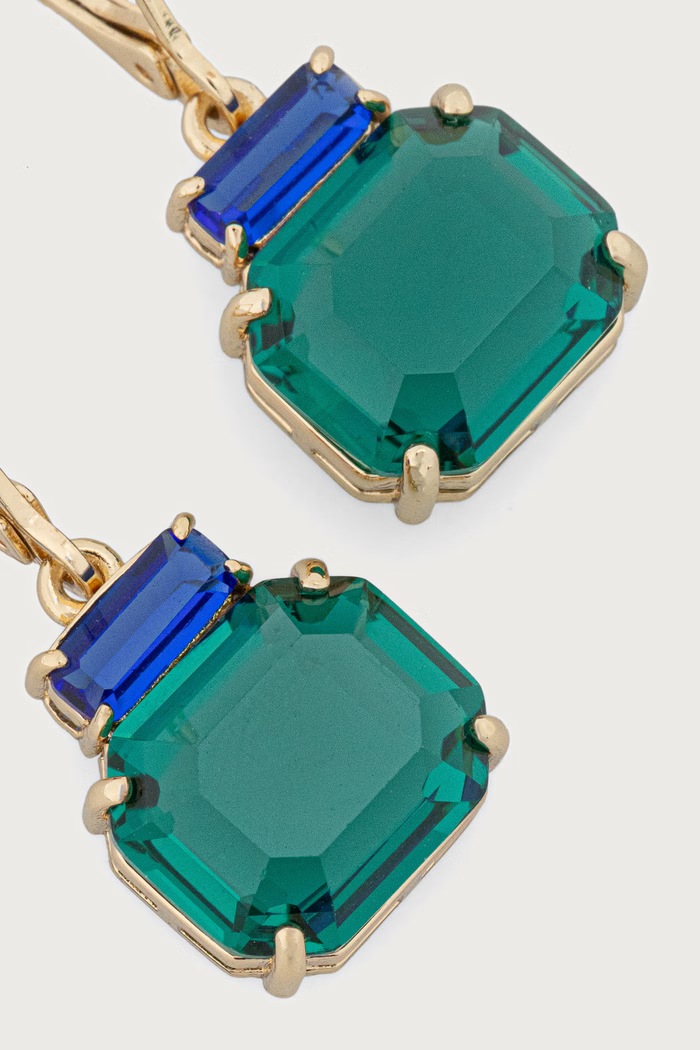 Lauren Ralph Lauren Kolczyki damskie 14G01545 złoty AW26