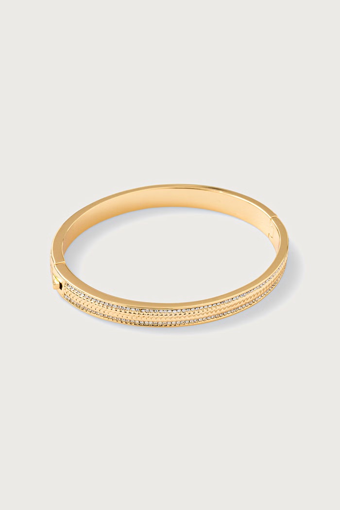 Lauren Ralph Lauren Bransoletka damska metalowa złoty 14B00765