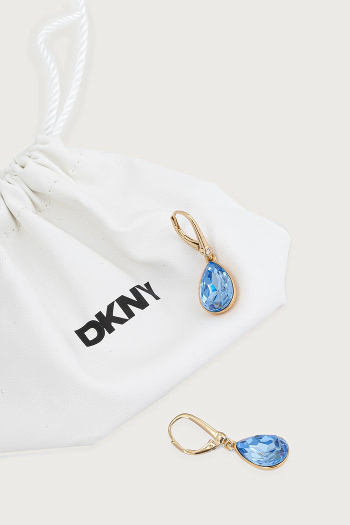 Akcesoria DKNY kolczyki damskie 04G00961 złoty