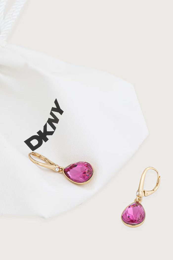 Akcesoria DKNY kolczyki damskie 04G00960 złoty