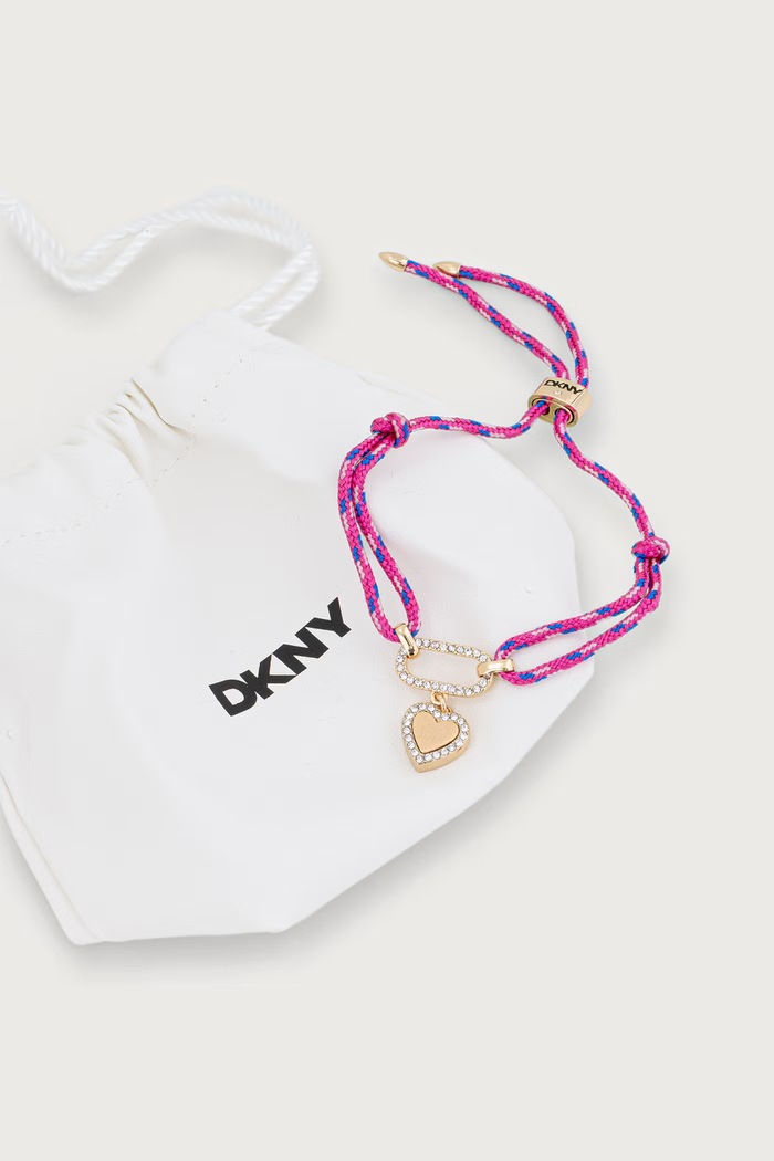 Akcesoria DKNY bransoletka damska 04B00399 różowy