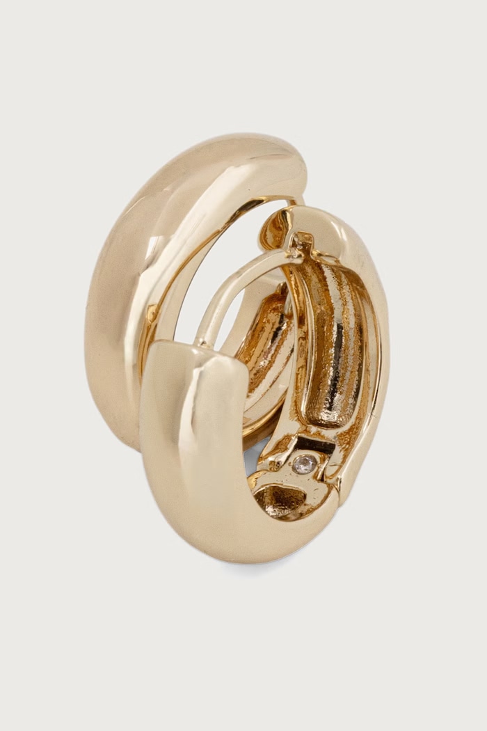 Akcesoria DKNY kolczyki damskie 04G00969 złoty