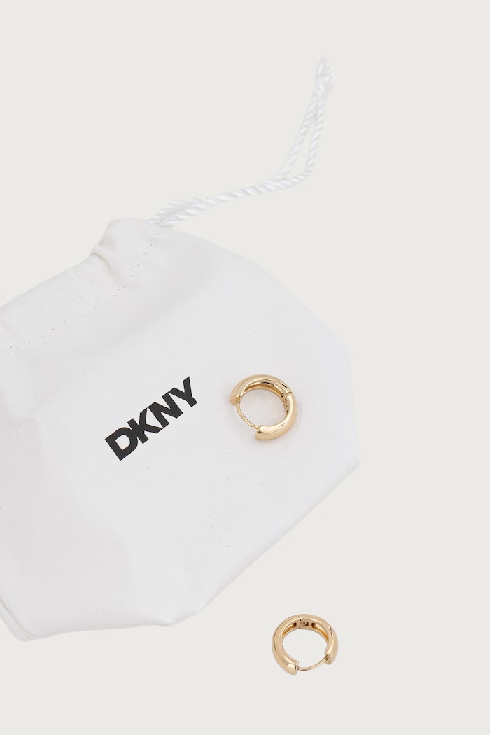 DKNY kolczyki damskie złoty 04G00969
