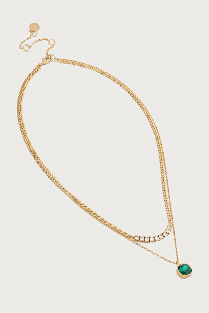 DKNY Naszyjnik damski złoty 04N00369