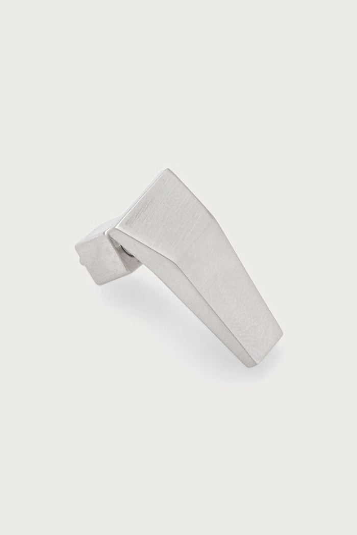 Accessories Rick Owens DRKSHDW Mini Trunk earring brass Women's RJ0000153.MMT silver