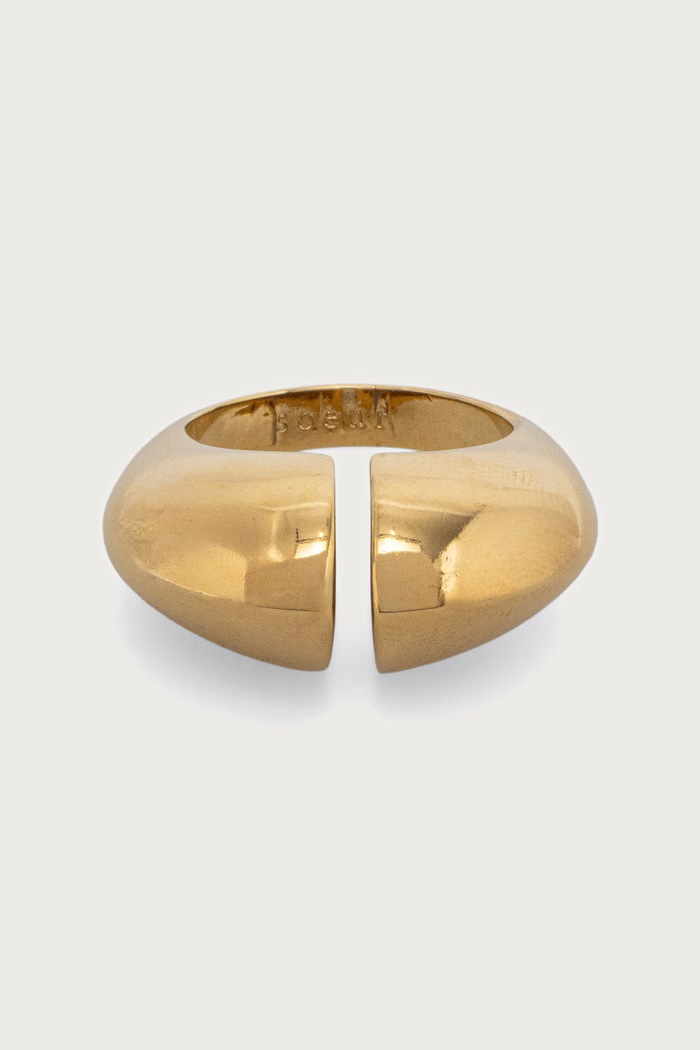 Soeur Pierścionek damski mosiężny BAGUE DEMI LUNE złoty BIJ1515BAGDEMIL