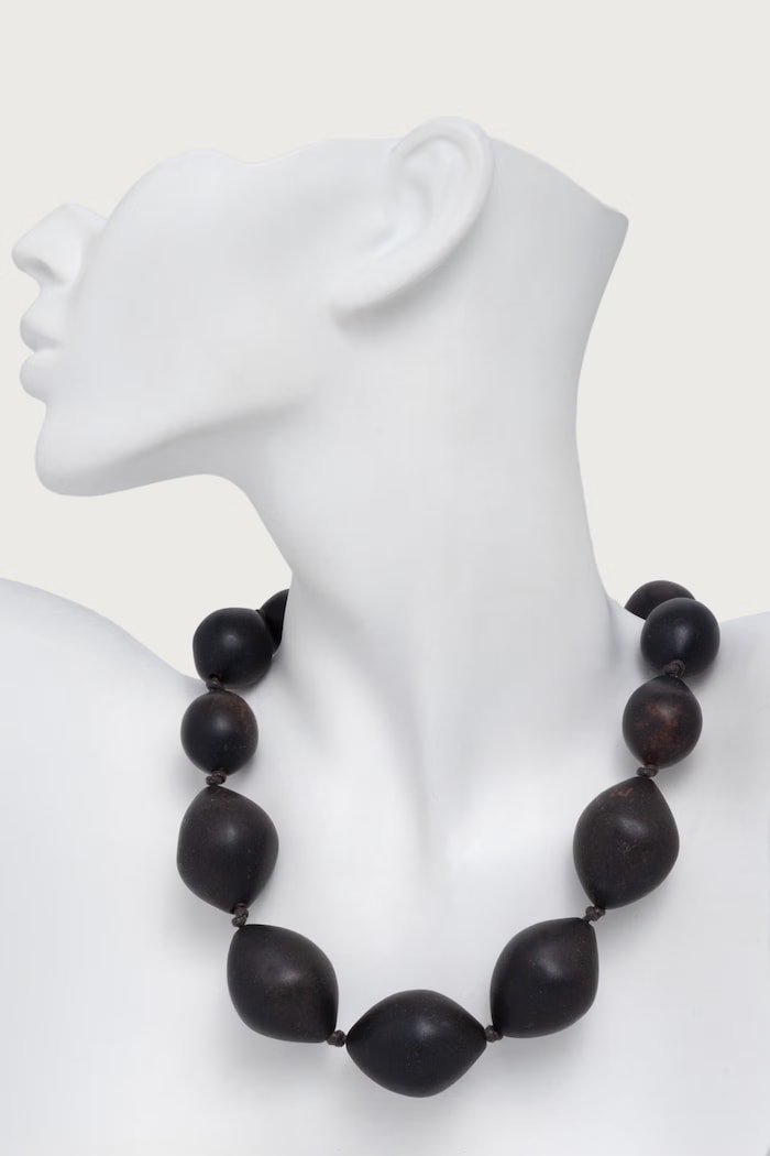 Soeur Κολιέ γυναικείο ZAMIA BIJ1307ZAMIA καφέ AW26
